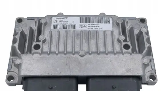 Peugeot 207 Engine control unit/module 9664859580