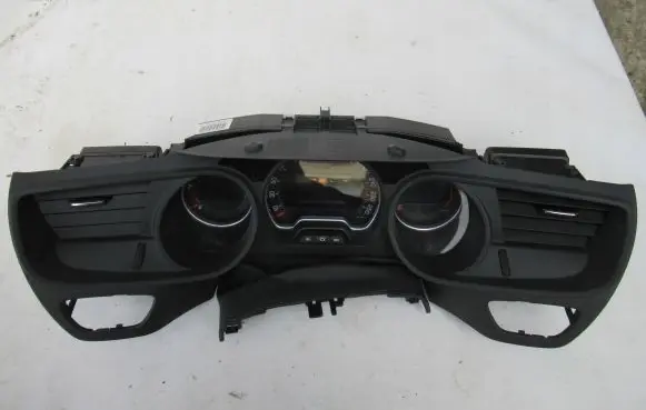 Citroen C5 Speedometer (instrument cluster) 9665557380