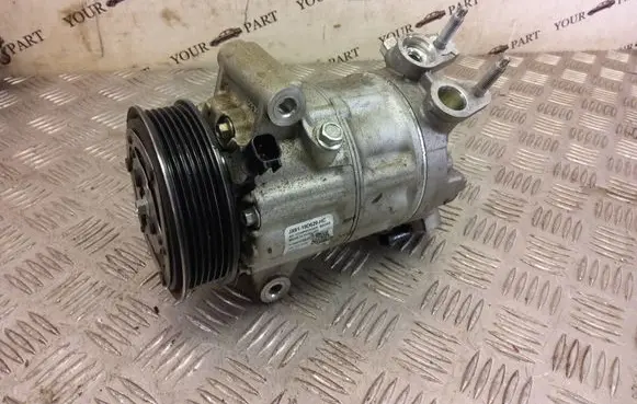 Ford Puma Air conditioning (A/C) compressor (pump) JX6119D629HC