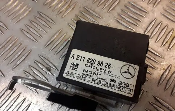 Mercedes-Benz E W211 Alarm control unit/module A2118209626 2118209626