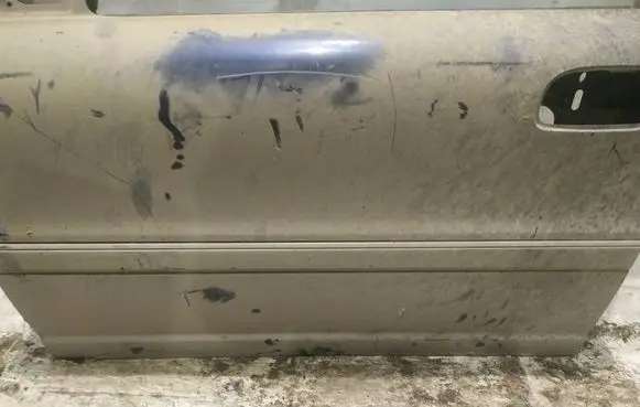 Volvo S80 Front door trim (molding) 