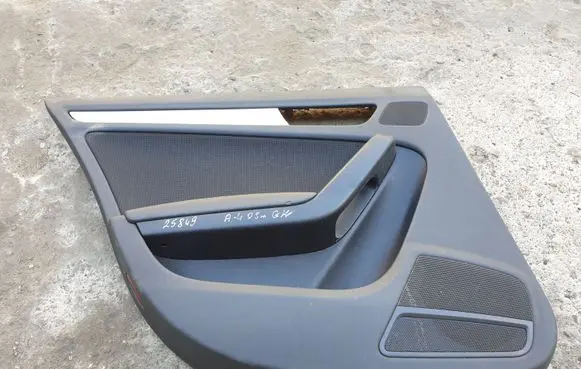 Audi A4 S4 B8 8K Rear door card panel trim