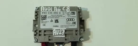 Audi A6 S6 C8 4K Aerial antenna amplifier 4N0035456D