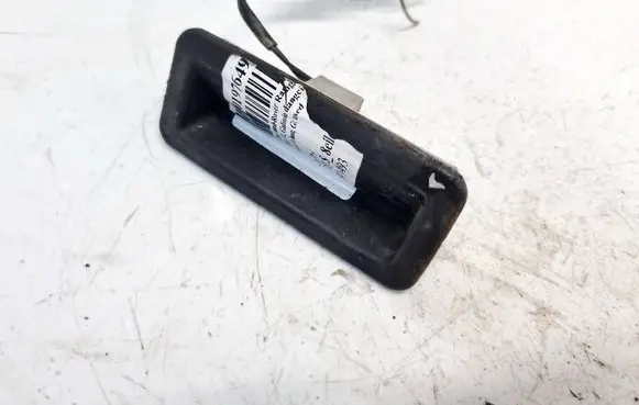 Tailgate/trunk/boot exterior handle