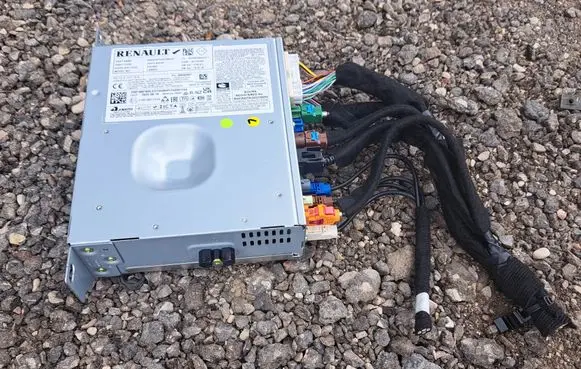 Renault Megane E-Tech GPS navigation control unit/module 259154393R