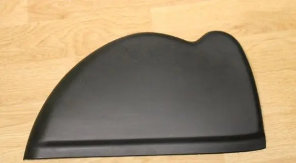 Volkswagen PASSAT B5.5 Trunk/boot side trim panel 3B0858036A