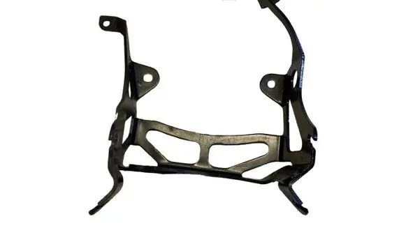 Volkswagen Touareg II Power steering pump mounting bracket 7P0423380 935001S