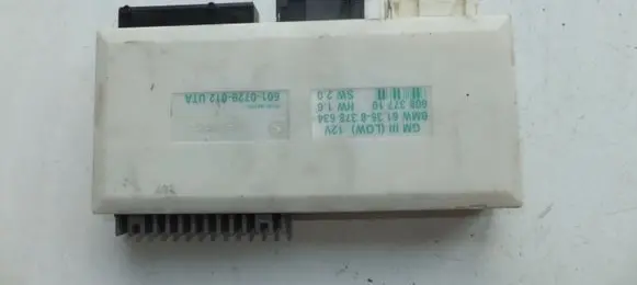 BMW 5 E39 Other control units/modules 8378634 60837710