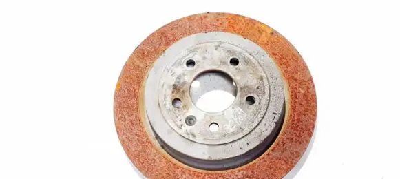 Cadillac ATS Rear brake disc ventiliuojamas