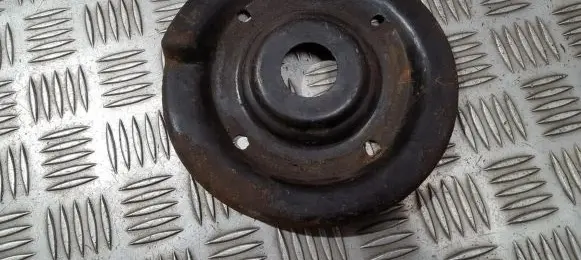 Coil spring mount