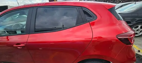 Rear door