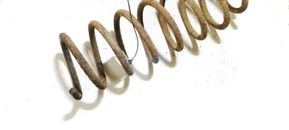 Volkswagen Golf III Rear coil spring