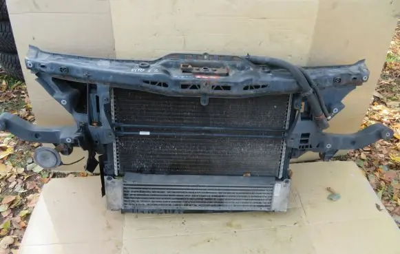 Mercedes-Benz Vito Viano W639 Radiator set 4478585962013