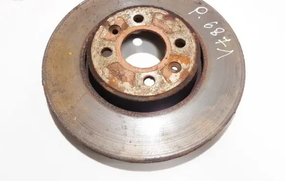 Renault Megane I Front brake disc ventiliuojamas