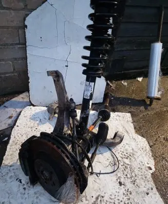Mercedes-Benz GLE (W166 - C292) Front suspension assembly kit set A2923230100