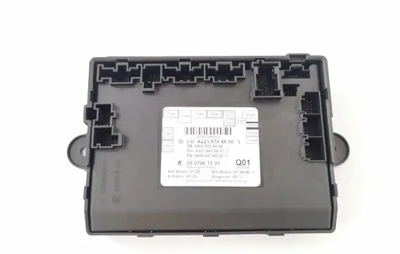 Mercedes-Benz S W221 Door control unit/module A2218704895 A0038209426