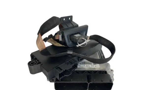 BMW 1 E81 E87 Engine ECU kit and lock set 7823422 0281014573 9147226