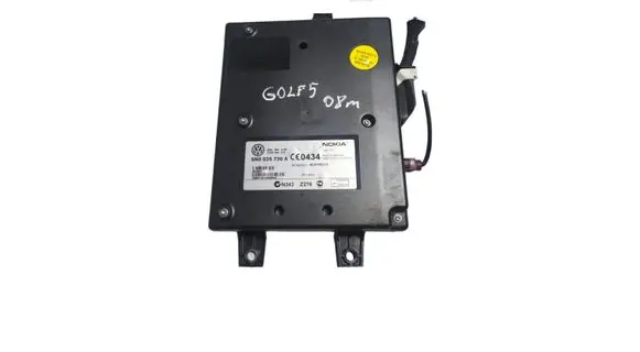 Skoda Octavia Mk2 (1Z) Bluetooth control unit module 5N0035730A