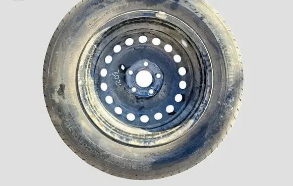 Renault Megane III R15 spare wheel