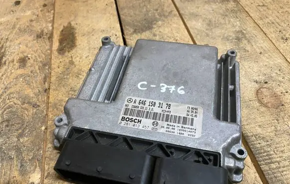 Mercedes-Benz Vito Viano W639 Engine control unit/module a6461503178 6461503178