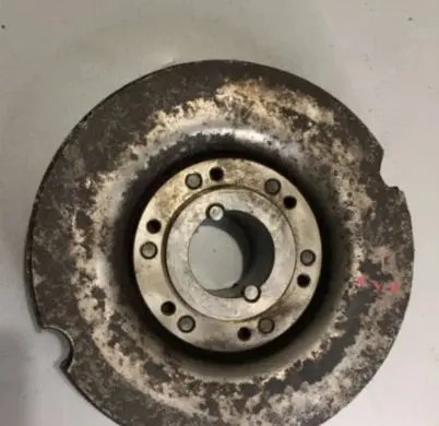 Mercedes-Benz S W116 Crankshaft pulley