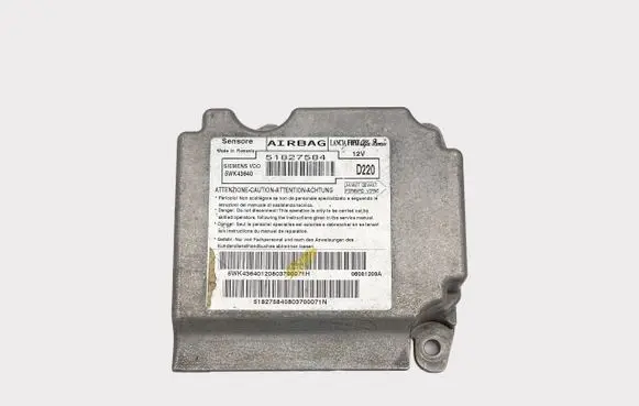 Fiat Bravo Airbag control unit/module 51827584 51873888 51851217