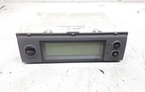 Nissan Micra Screen/display/small screen 2Y24558