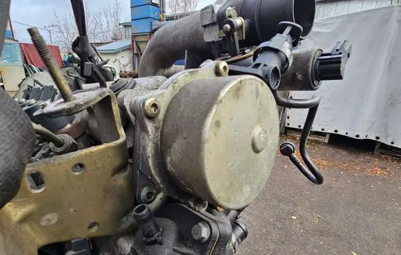 Renault Laguna II Vacuum pump