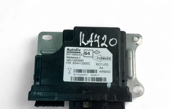Renault Talisman Other control units/modules 637498500C