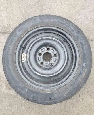 Nissan Juke I F15 R16 spare wheel JM07A