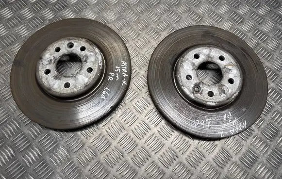 Opel Astra K Front brake disc