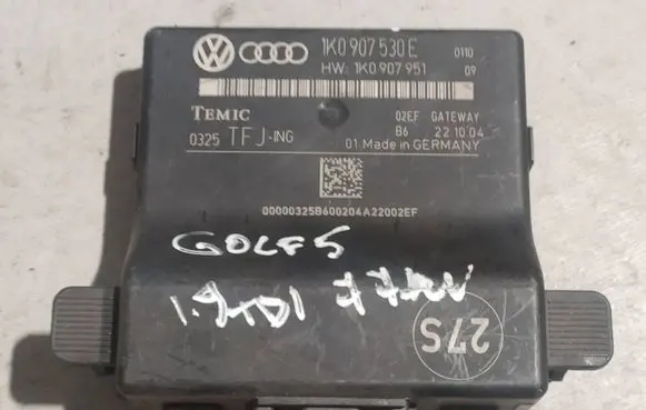 Volkswagen PASSAT B6 Gateway control module 1K0907530E 1K0907951