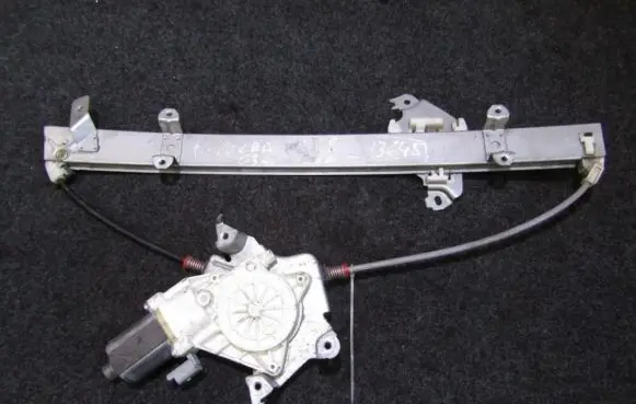 Nissan Micra Sliding door window regulator with motor