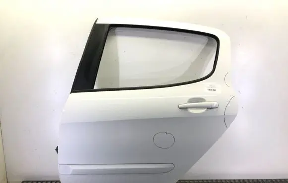 Rear door