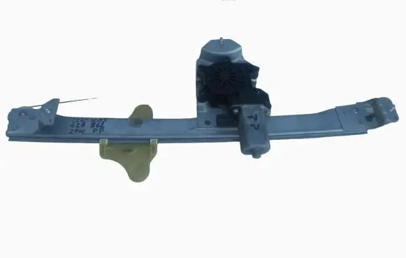 Renault Clio IV Front window lifting mechanism without motor 128001071-D