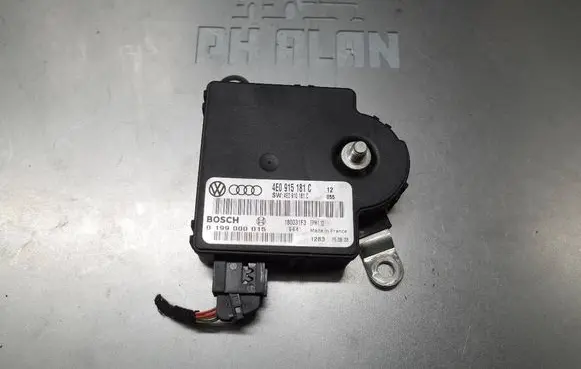 Audi A8 S8 D3 4E Battery control module 4E0915181C 0199000015 4E0910181C