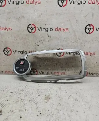 Radio/GPS head unit trim