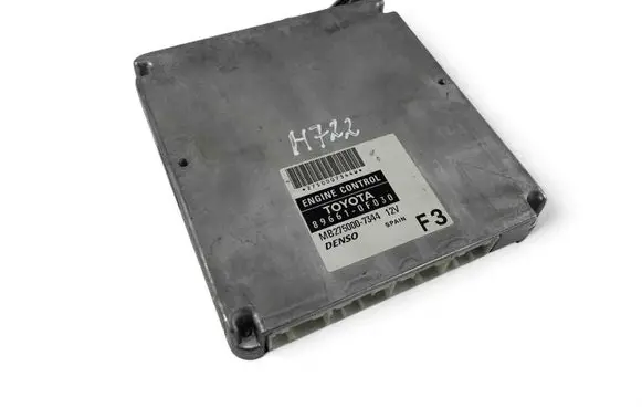 Toyota Corolla Verso E121 Engine control unit/module ECU 896610F030
