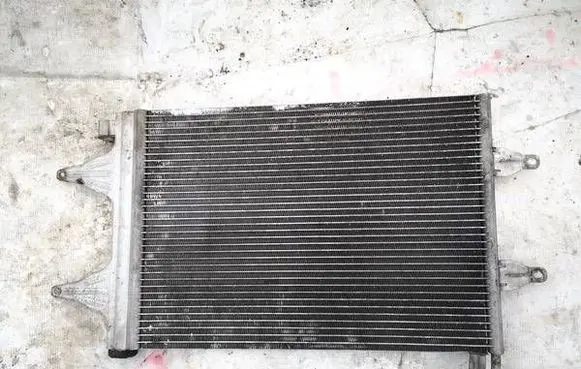 Skoda Roomster (5J) A/C cooling radiator (condenser) 6Q0820411K