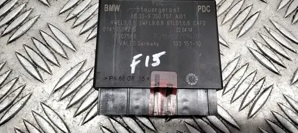 BMW X5 F15 Parking PDC control unit/module 9350707