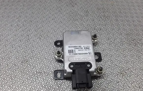 Peugeot 407 ESP acceleration yaw rate sensor 9645884180