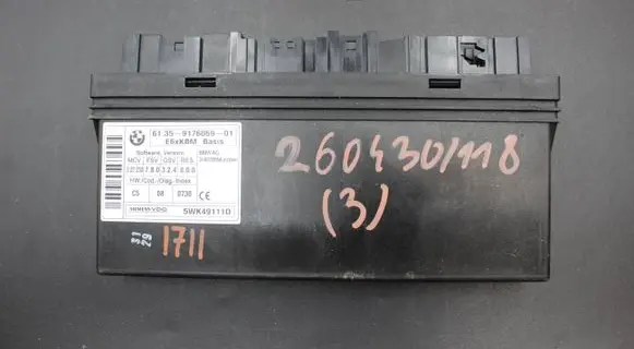 BMW 5 E60 E61 Comfort/convenience module 9176069