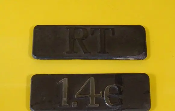 Renault 19 Other badges/marks 