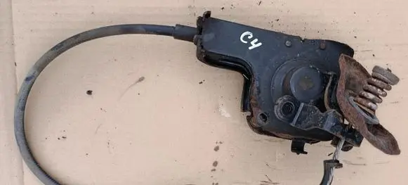 Citroen C4 I Picasso Tow bar 