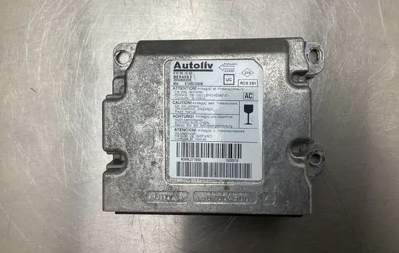 Renault Laguna III Airbag control unit/module 610901600 610901000B 285586520R