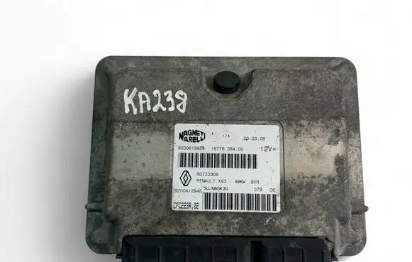 Renault Trafic II (X83) Gearbox control unit/module 8200619958 8200412948