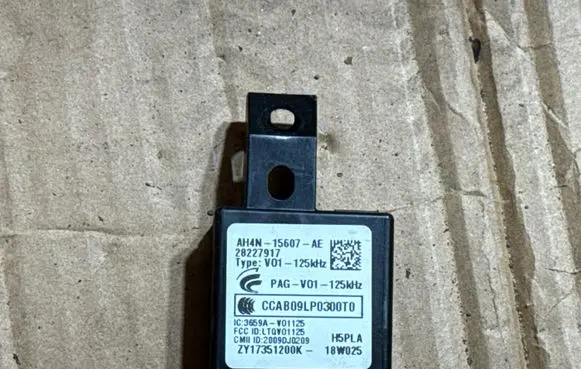 Land Rover Range Rover Velar Ignition lock AH4N15607AE
