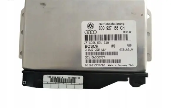 Audi A4 S4 B5 8D Gearbox control unit/module 8D0927156CH 0260002664
