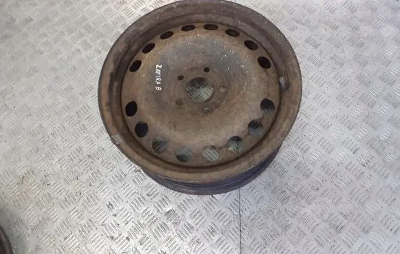 Opel Zafira B R16 steel rim 