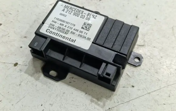 Fuel injection pump control unit/module